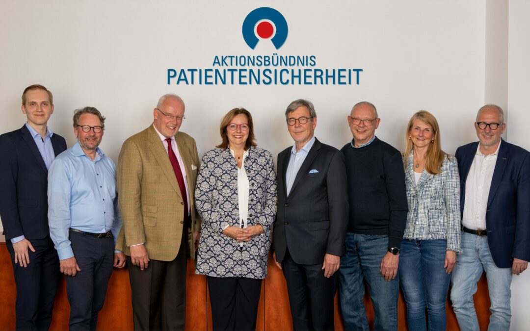 Aktionsbündnis Patientensicherheit: Neuer Vorstand gewählt